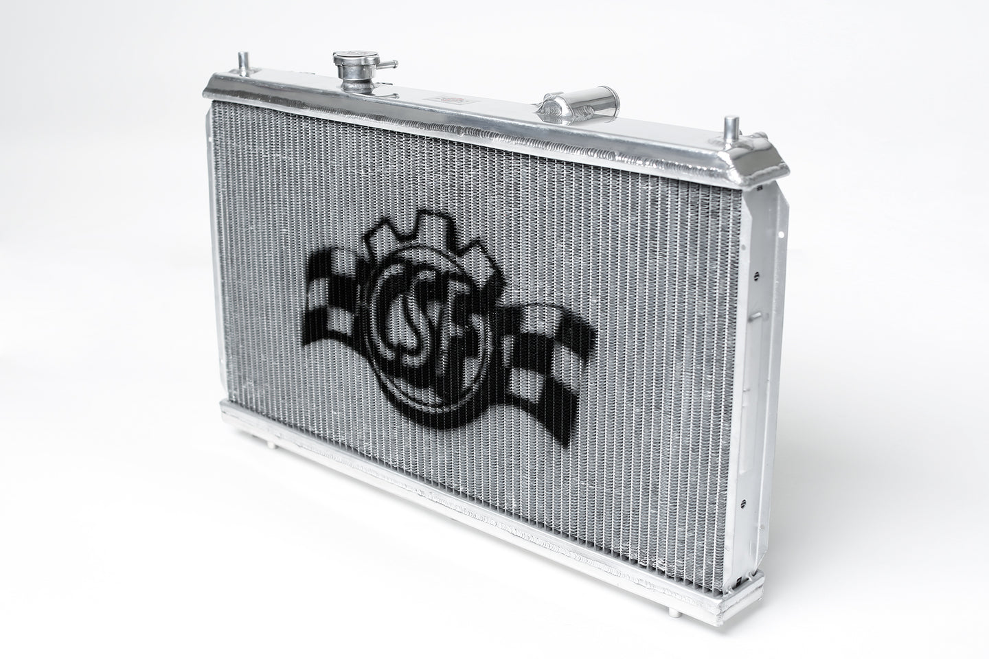 K-Swap 92-00 Honda Civic / 94-01 Acura Integra All-Aluminum Radiator - DFW Speed Syndicate