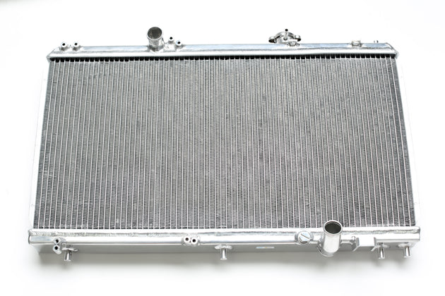 K-Swap 92-00 Honda Civic / 94-01 Acura Integra All-Aluminum Radiator - DFW Speed Syndicate