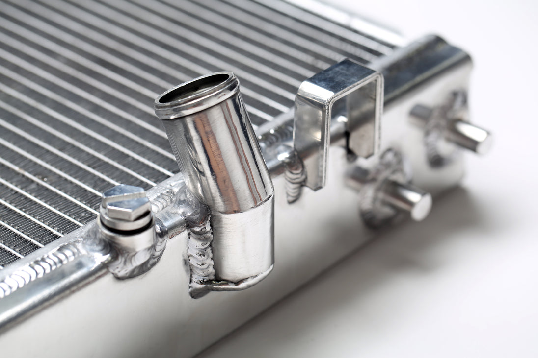 K-Swap 92-00 Honda Civic / 94-01 Acura Integra All-Aluminum Radiator - DFW Speed Syndicate