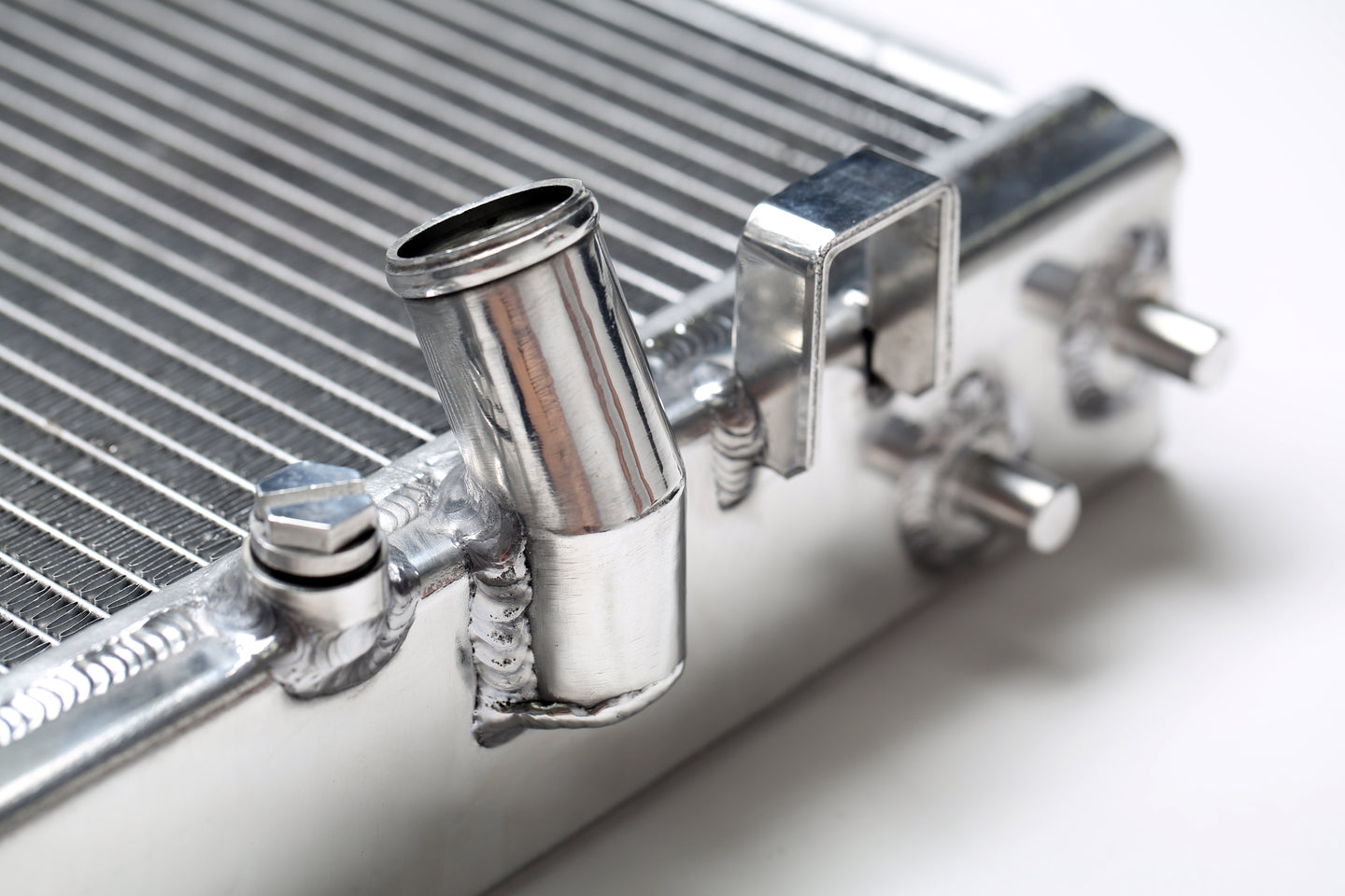 K-Swap 92-00 Honda Civic / 94-01 Acura Integra All-Aluminum Radiator - DFW Speed Syndicate