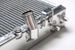 K-Swap 92-00 Honda Civic / 94-01 Acura Integra All-Aluminum Radiator - DFW Speed Syndicate