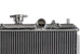 94-01 Acura Integra All-Aluminum Radiator - DFW Speed Syndicate