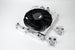 Universal Half Radiator - Evo 7/8/9 / 92-00 Civic - W/ SPAL Fan & Shroud - DFW Speed Syndicate