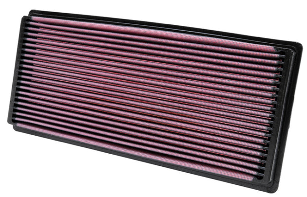 K&N 96-02 Jeep Wrangler 2.5L L4 / 96-06 4.0L L4 Drop In Air Filter - DFW Speed Syndicate