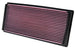 K&N 96-02 Jeep Wrangler 2.5L L4 / 96-06 4.0L L4 Drop In Air Filter - DFW Speed Syndicate