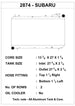 93-98 Subaru Impreza (Incl. Outback Sport) All-Aluminum Radiator - DFW Speed Syndicate