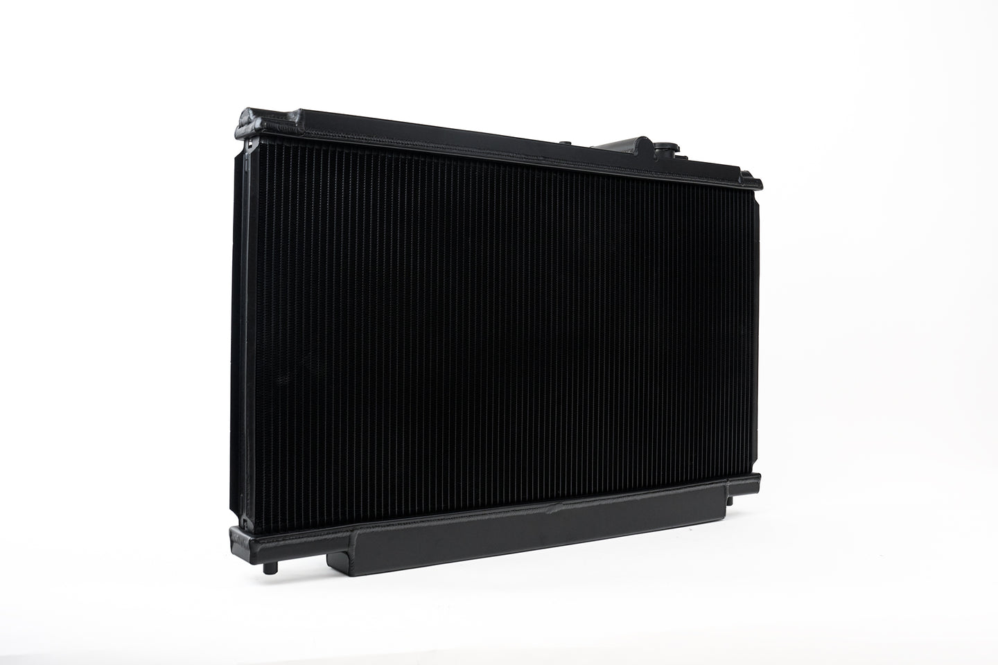 93-98 Toyota A80 Supra (NA/TT) High-Performance All-Aluminum Radiator - Black - DFW Speed Syndicate