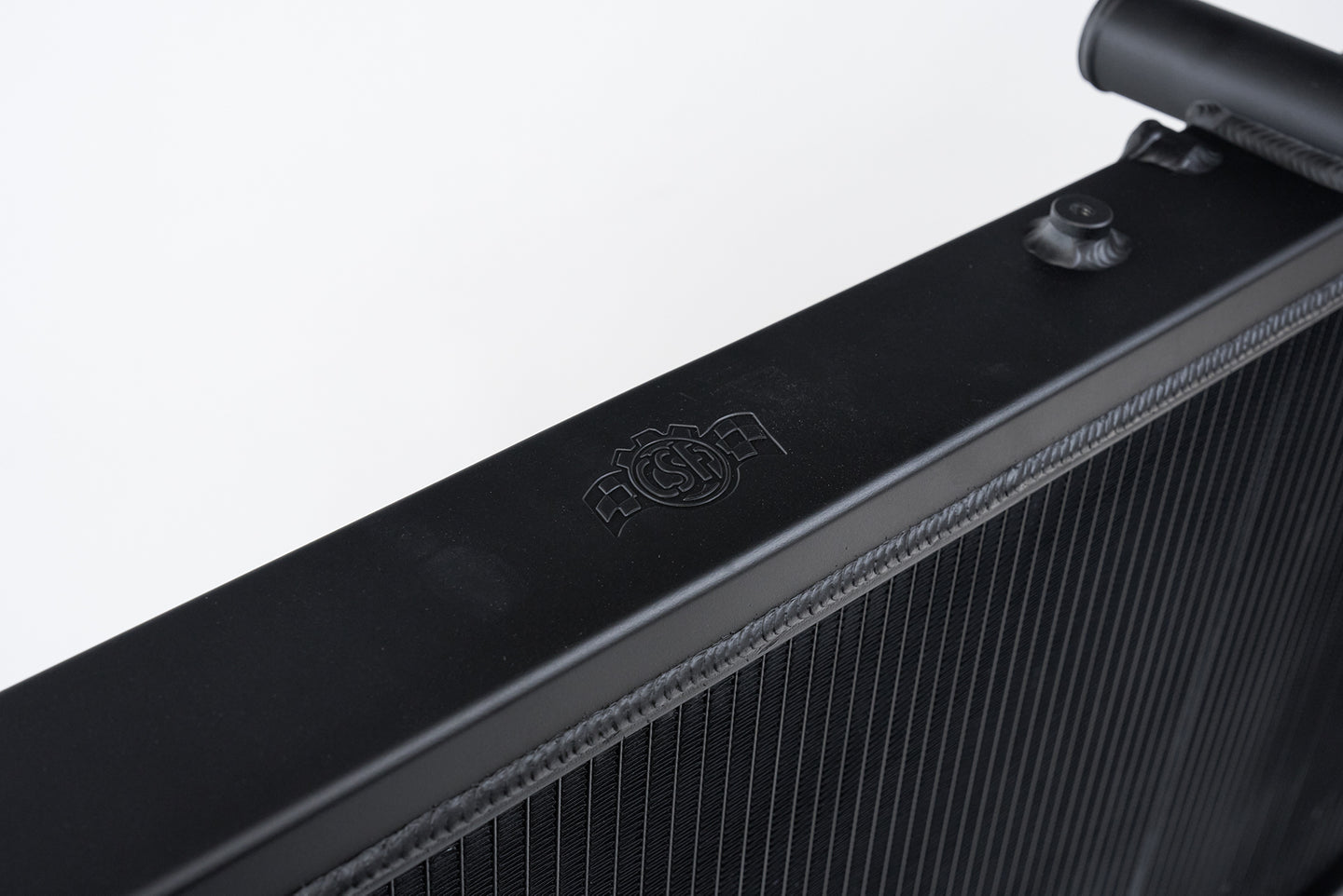 93-98 Toyota A80 Supra (NA/TT) High-Performance All-Aluminum Radiator - Black - DFW Speed Syndicate