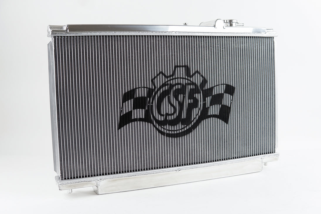93-98 Toyota A80 Supra (NA/TT) High-Performance All-Aluminum Radiator - DFW Speed Syndicate