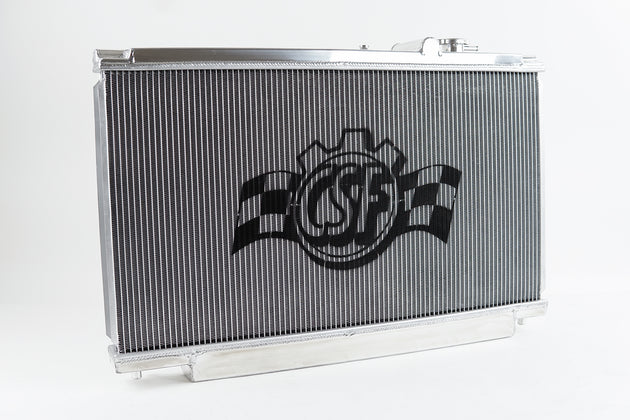 93-98 Toyota A80 Supra (NA/TT) High-Performance All-Aluminum Radiator - DFW Speed Syndicate