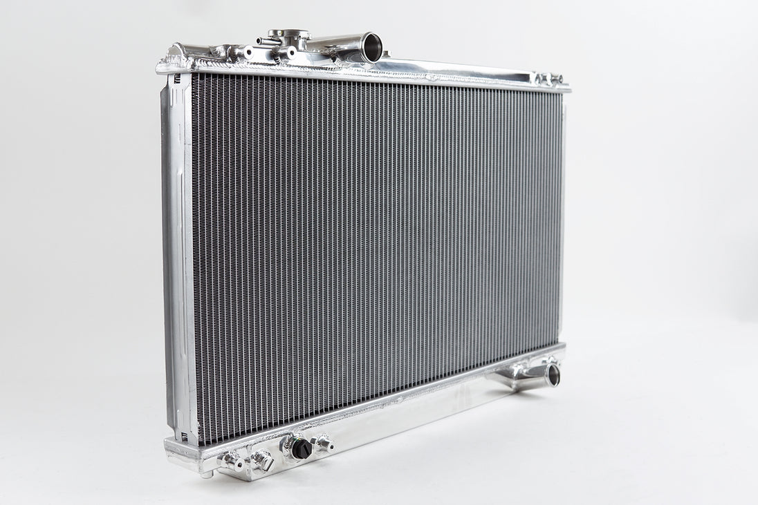 93-98 Toyota A80 Supra (NA/TT) High-Performance All-Aluminum Radiator - DFW Speed Syndicate