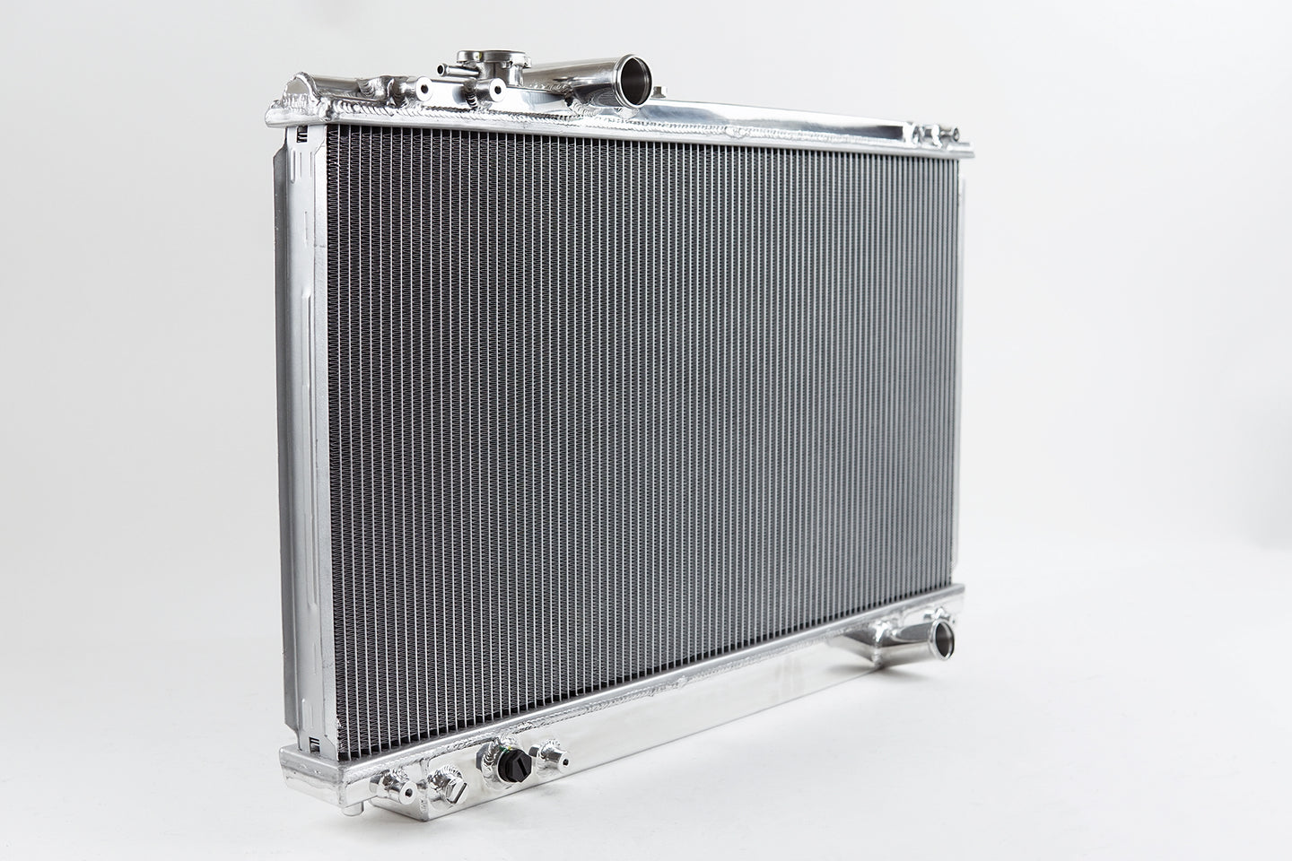 93-98 Toyota A80 Supra (NA/TT) High-Performance All-Aluminum Radiator - DFW Speed Syndicate