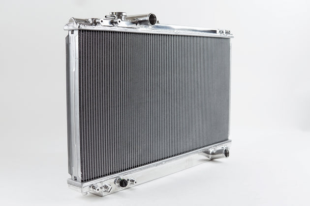 93-98 Toyota A80 Supra (NA/TT) High-Performance All-Aluminum Radiator - DFW Speed Syndicate