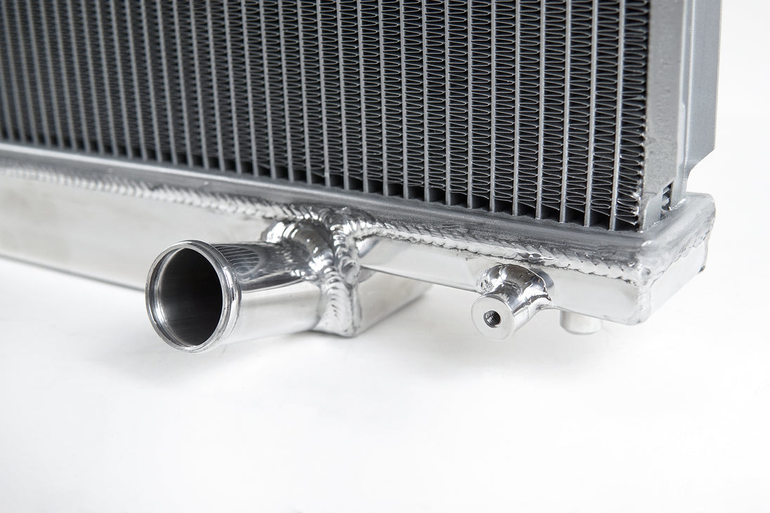 93-98 Toyota A80 Supra (NA/TT) High-Performance All-Aluminum Radiator - DFW Speed Syndicate