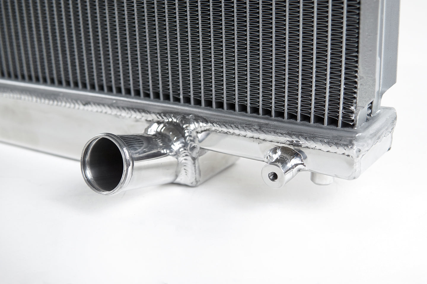 93-98 Toyota A80 Supra (NA/TT) High-Performance All-Aluminum Radiator - DFW Speed Syndicate