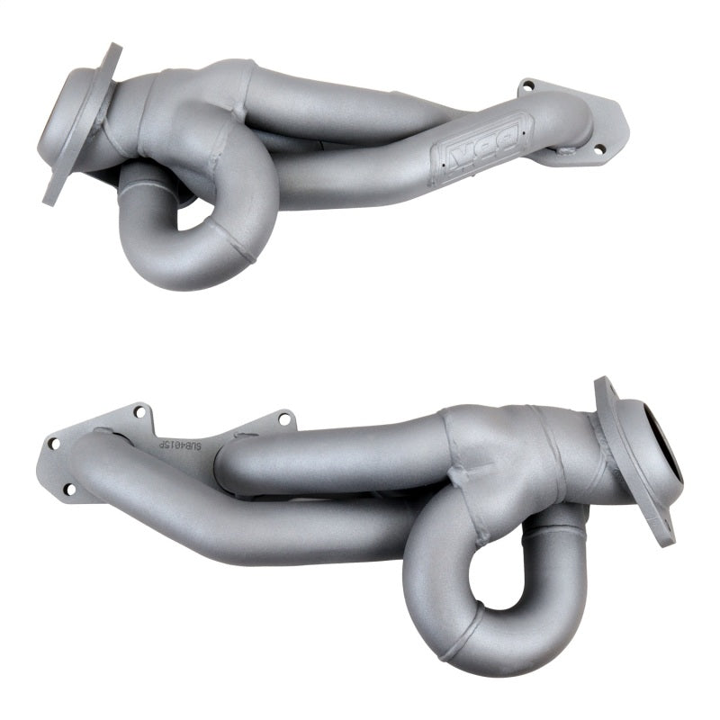 BBK 19-22 Dodge Ram 1500 5.7L (Excl MagaCab) Shorty Tuned Exhaust Headers - 1-3/4in Titanium Ceramic - DFW Speed Syndicate