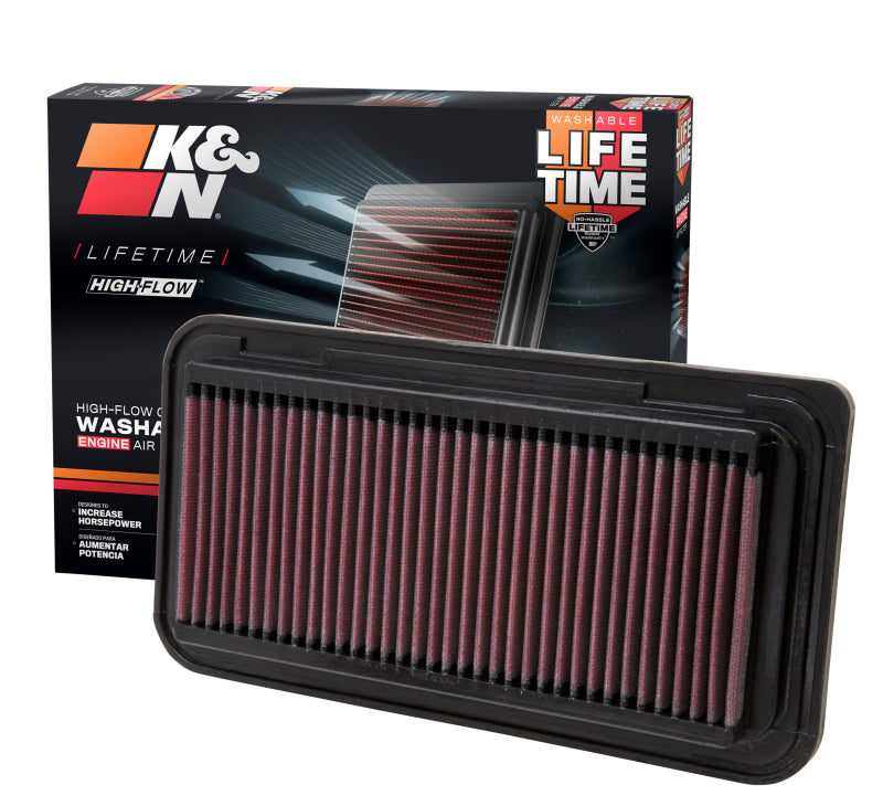 K&N 05-06 Scion tc Drop In Air Filter - DFW Speed Syndicate