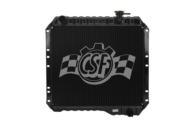 Toyota Landcruiser 70-74 3.9L / 75-80 4.2L (4-Row Copper Core) Radiator - DFW Speed Syndicate