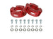 aFe CONTROL 2.0 IN Leveling Kit 07-21 Toyota Tundra - Red aFe