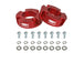 aFe CONTROL 2.0 IN Leveling Kit 07-21 Toyota Tundra - Red aFe