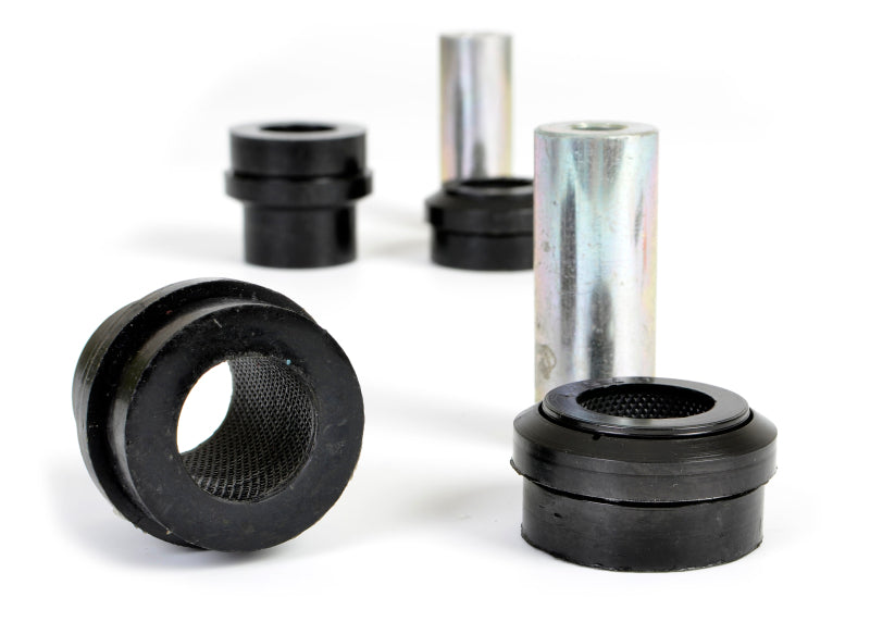 Whiteline Plus 05+ BMW 1 Series/3/05-10/11 3 Series Front C/A-Lwr Rear Inner Bushing Kit (not AWD) - DFW Speed Syndicate