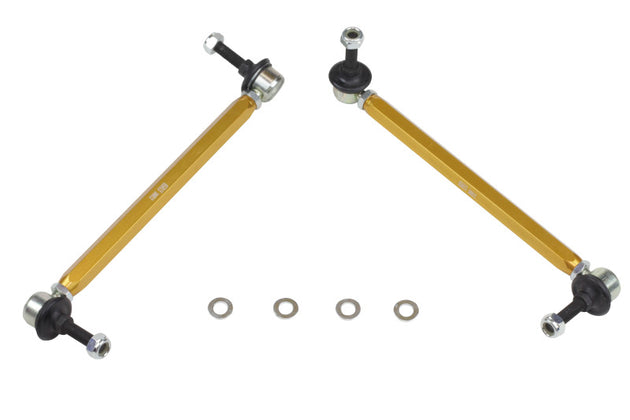 Whiteline10/01-05 BMW 3 Series Sway Bar Link Assembly - Front - DFW Speed Syndicate