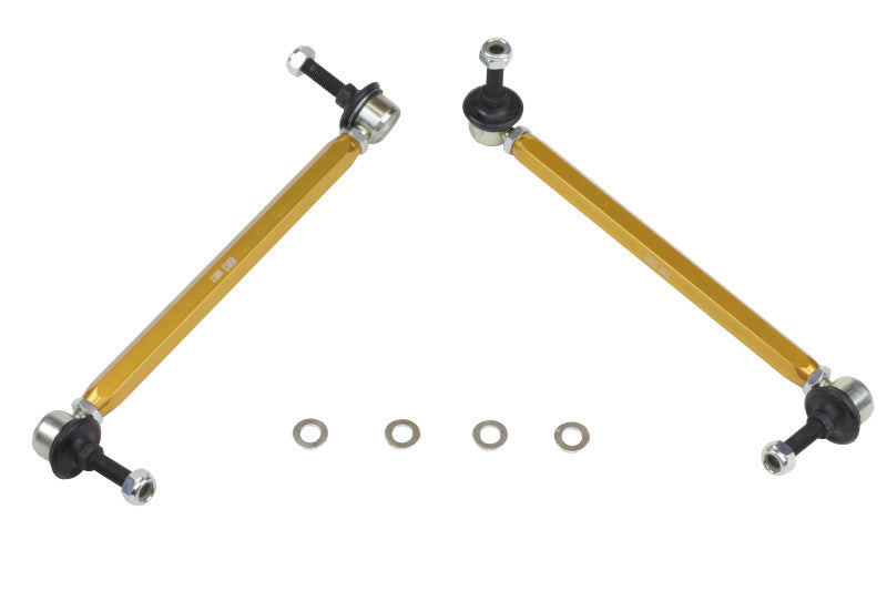 Whiteline10/01-05 BMW 3 Series Sway Bar Link Assembly - Front - DFW Speed Syndicate
