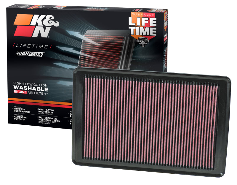 K&N Replacement Air Filter SATURN SKY/PONTIAC SOLSTICE 2.0L-L4; 2007 - DFW Speed Syndicate