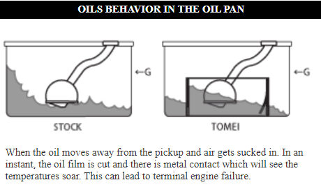 Tomei Oil Pan Baffle Plate Universal (Previous Part Number 194001) FR SPORT