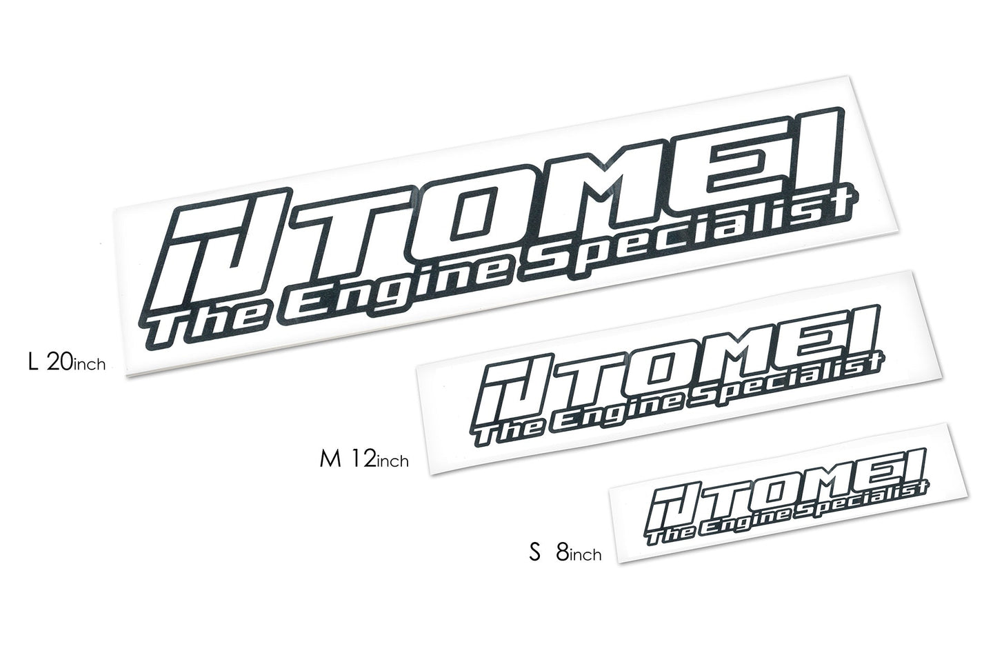 Tomei Sticker The Engine Specialist Die Cut FR SPORT