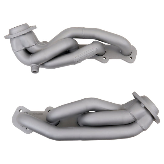 BBK 99-03 Ford F Series Truck 5.4 Shorty Tuned Length Exhaust Headers - 1-5/8 Titanium Ceramic BBK