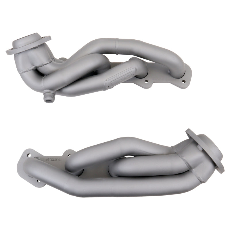BBK 99-03 Ford F Series Truck 5.4 Shorty Tuned Length Exhaust Headers - 1-5/8 Titanium Ceramic BBK