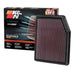 K&N 2019 Chevrolet Silverado 1500 V8-5.3L F/I Drop In Air Filter - DFW Speed Syndicate