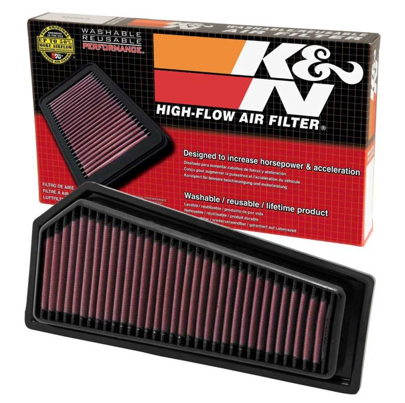 K&N 09-10 Mercedes Benz E250CGI 1.8L-L4 Drop In Air Filter - DFW Speed Syndicate