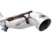 AWE Tuning 2021+ Ford Bronco 0FG Exhaust (No Tips) w/ Bash Guard AWE Tuning