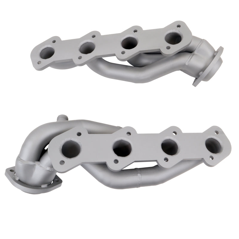 BBK 99-03 Ford F Series Truck 5.4 Shorty Tuned Length Exhaust Headers - 1-5/8 Titanium Ceramic BBK