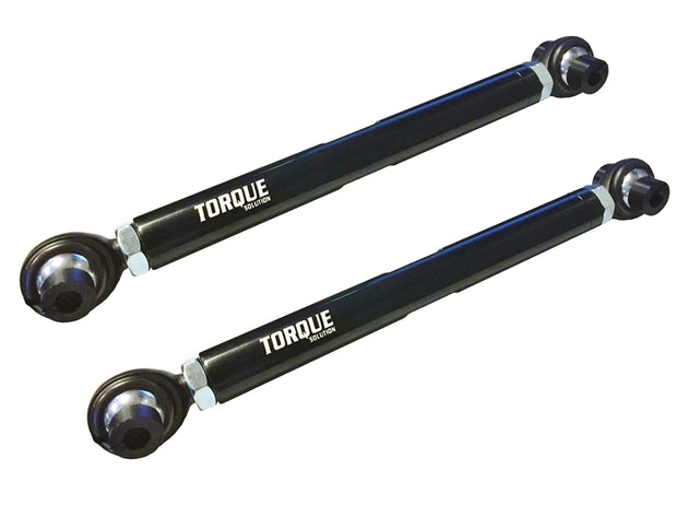 Torque Solution Adjustable Rear Control Arms: Mitsubishi Evo X 2008+ - DFW Speed Syndicate