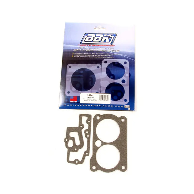 BBK 85-97 GM 305350 LT1 Twin 58mm Throttle Body Gasket Kit BBK