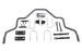 Hellwig 19-21 Chevrolet Silverado 1500 2/4WD Solid Chromoly 1-1/8in Rear Sway Bar - DFW Speed Syndicate