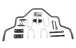 Hellwig 19-21 Chevrolet Silverado 1500 2/4WD Solid Chromoly 1-1/8in Rear Sway Bar - DFW Speed Syndicate