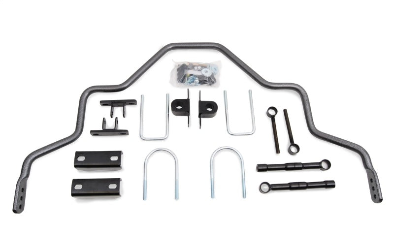 Hellwig 19-21 Chevrolet Silverado 1500 2/4WD Solid Chromoly 1-1/8in Rear Sway Bar - DFW Speed Syndicate