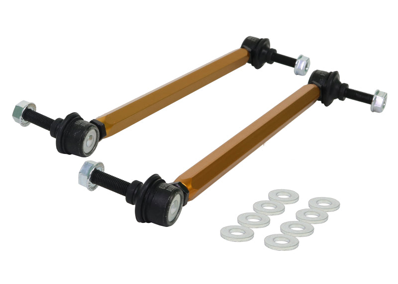 Whiteline 19-21 BMW Z4/ 20-21 Toyota GR Supra Front Sway Bar Link Assembly - DFW Speed Syndicate