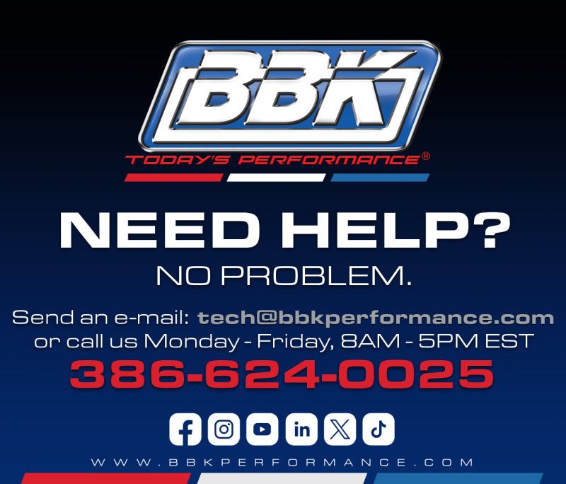 BBK Replacement High Flow Air Filter For BBK Cold Air Kit - DFW Speed Syndicate