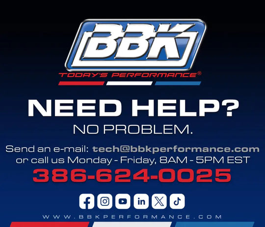 BBK Dodge Hemi 5.7 6.1 Exhaust Header Gasket Set BBK