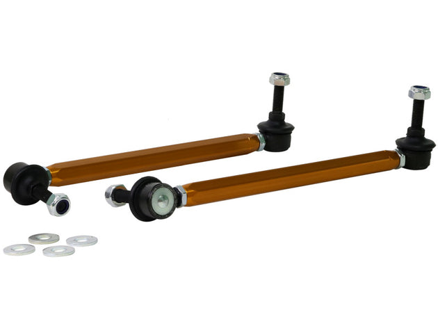 Whiteline10/01-05 BMW 3 Series Sway Bar Link Assembly - Front - DFW Speed Syndicate