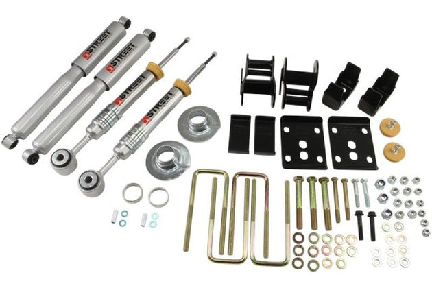 Belltech Lowering Kit 09-13 Ford F150 Ext Cab/Quad Cab Short Bed 2WD 2in or 3in F/4in Rear w/ Shocks Belltech