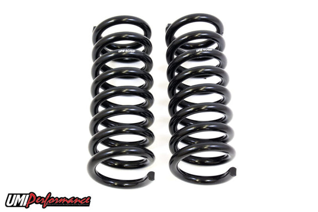UMI Performance 78-88 GM G-Body Lowering Spring Front 2in Lowering - DFW Speed Syndicate