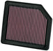 K&N 06-09 Honda Civic 1.8L L4 Drop In Air Filter - DFW Speed Syndicate