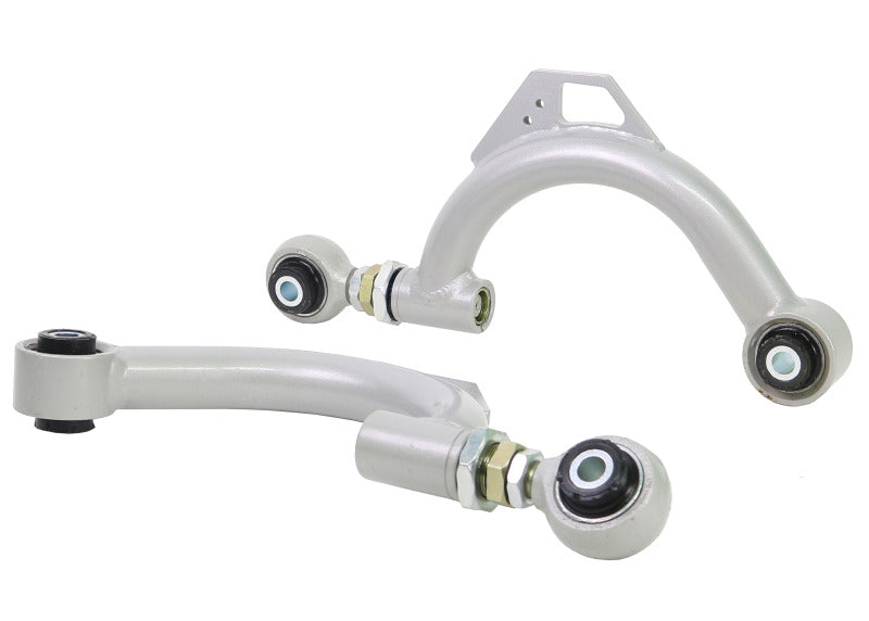 Whiteline 2015+ Honda Civic Rear Upper Camber Arm Adjustable - Pair - DFW Speed Syndicate