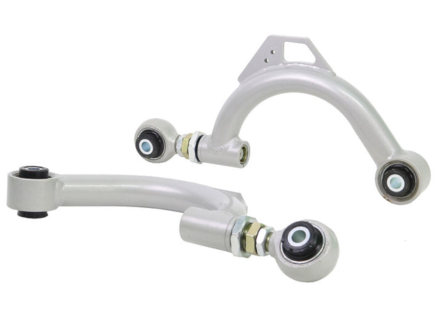 Whiteline 2015+ Honda Civic Rear Upper Camber Arm Adjustable - Pair - DFW Speed Syndicate